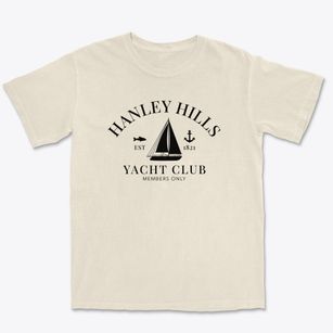 Hanley Hills Missouri Yacht Club Premium Heavyweight T-shirt