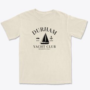 Durham Oregon Yacht Club Premium Heavyweight T-shirt