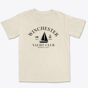 Winchester Illinois Yacht Club Premium Heavyweight T-shirt