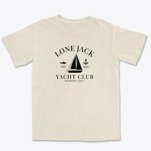 Lone Jack Missouri Yacht Club Premium Heavyweight T-shirt