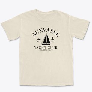 Auxvasse Missouri Yacht Club Premium Heavyweight T-shirt