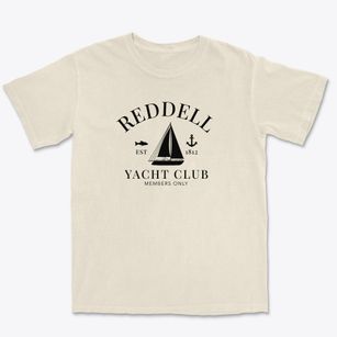 Reddell Louisiana Yacht Club Premium Heavyweight T-shirt