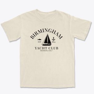 Birmingham Michigan Yacht Club Premium Heavyweight T-shirt