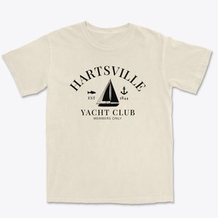 Hartsville New York Yacht Club Premium Heavyweight T-shirt