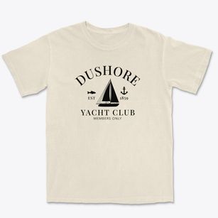 Dushore Pennsylvania Yacht Club Premium Heavyweight T-shirt