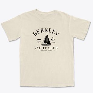 Berkley Michigan Yacht Club Premium Heavyweight T-shirt