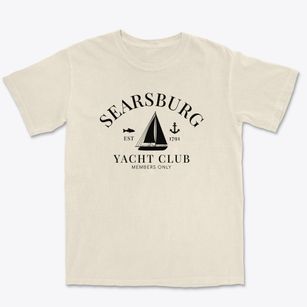 Searsburg Vermont Yacht Club Premium Heavyweight T-shirt