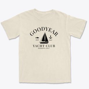 Goodyear Arizona Yacht Club Premium Heavyweight T-shirt