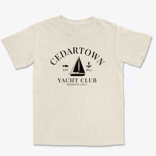 Cedartown Georgia Yacht Club Premium Heavyweight T-shirt