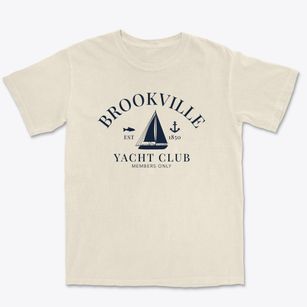 Brookville Ohio Yacht Club Premium Heavyweight T-shirt