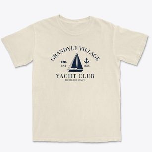 Grandyle Village New York Yacht Club Premium Heavyweight T-shirt