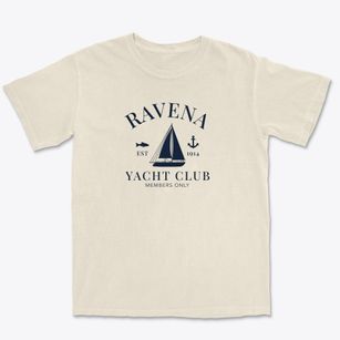 Ravena New York Yacht Club Premium Heavyweight T-shirt
