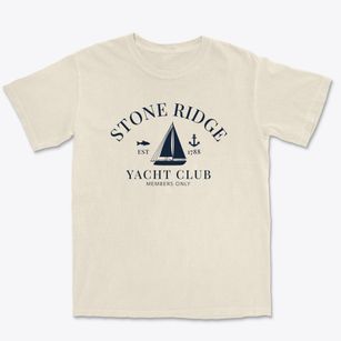 Stone Ridge New York Yacht Club Premium Heavyweight T-shirt