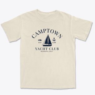 Camptown Virginia Yacht Club Premium Heavyweight T-shirt