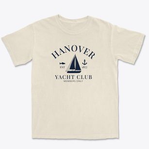Hanover Illinois Yacht Club Premium Heavyweight T-shirt