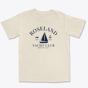 Roseland Indiana Yacht Club Premium Heavyweight T-shirt
