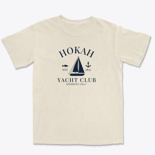 Hokah Minnesota Yacht Club Premium Heavyweight T-shirt