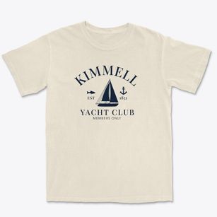 Kimmell Indiana Yacht Club Premium Heavyweight T-shirt