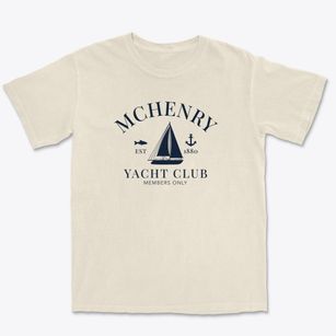 Mchenry Kentucky Yacht Club Premium Heavyweight T-shirt