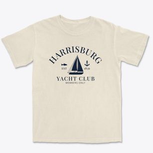 Harrisburg Ohio Yacht Club Premium Heavyweight T-shirt
