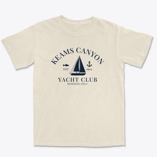 Keams Canyon Arizona Yacht Club Premium Heavyweight T-shirt