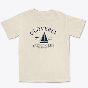 Cloverly Maryland Yacht Club Premium Heavyweight T-shirt