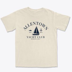 Allentown Georgia Yacht Club Premium Heavyweight T-shirt