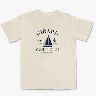Girard Georgia Yacht Club Premium Heavyweight T-shirt