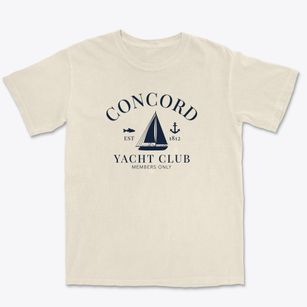 Concord New York Yacht Club Premium Heavyweight T-shirt