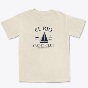 El Rio California Yacht Club Premium Heavyweight T-shirt