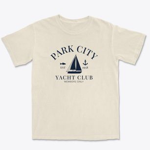 Park City Illinois Yacht Club Premium Heavyweight T-shirt