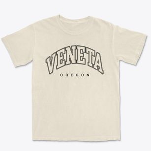 Veneta Oregon Inline Premium Heavyweight T-shirt