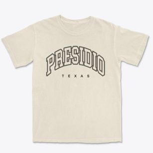 Presidio Texas Inline Premium Heavyweight T-shirt