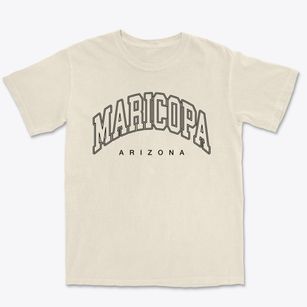 Maricopa Arizona Inline Premium Heavyweight T-shirt