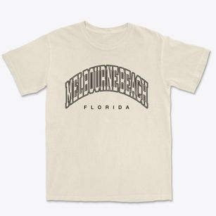 Melbourne Beach Florida Inline Premium Heavyweight T-shirt