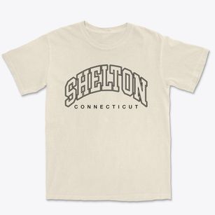 Shelton Connecticut Inline Premium Heavyweight T-shirt