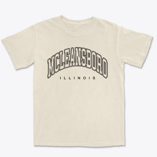Mcleansboro Illinois Inline Premium Heavyweight T-shirt