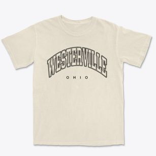 Westerville Ohio Inline Premium Heavyweight T-shirt