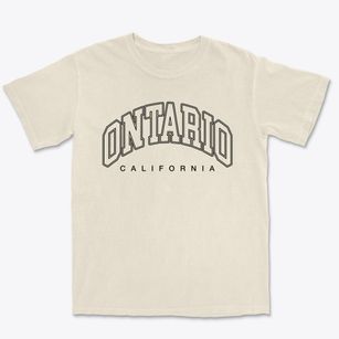 Ontario California Inline Premium Heavyweight T-shirt
