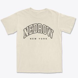 Nedrow New York Inline Premium Heavyweight T-shirt