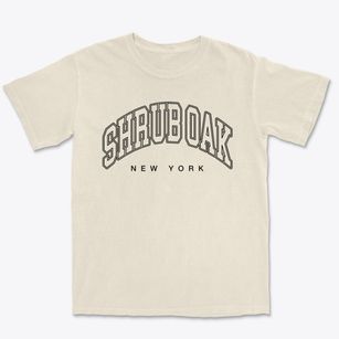 Shrub Oak New York Inline Premium Heavyweight T-shirt