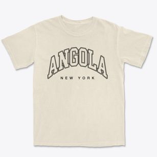 Angola New York Inline Premium Heavyweight T-shirt