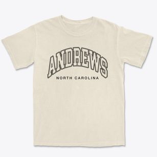 Andrews North Carolina Inline Premium Heavyweight T-shirt