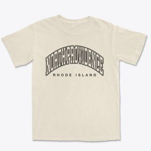 North Providence Rhode Island Inline Premium Heavyweight T-shirt