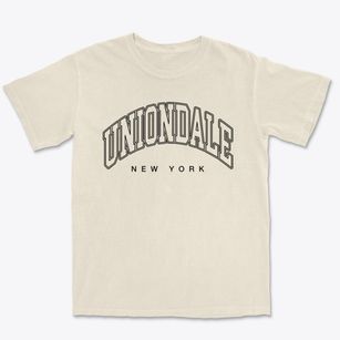 Uniondale New York Inline Premium Heavyweight T-shirt