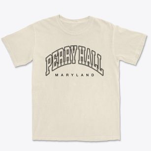 Perry Hall Maryland Inline Premium Heavyweight T-shirt
