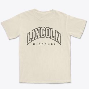 Lincoln Missouri Inline Premium Heavyweight T-shirt