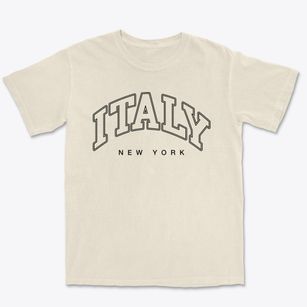 Italy New York Inline Premium Heavyweight T-shirt