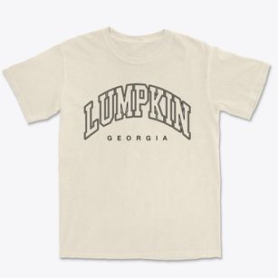 Lumpkin Georgia Inline Premium Heavyweight T-shirt