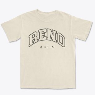 Reno Ohio Inline Premium Heavyweight T-shirt